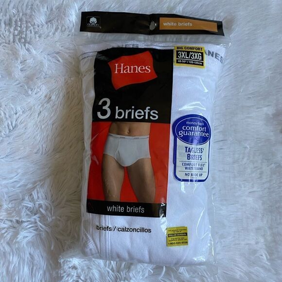 NEW Hanes Briefs   - Picture 1 of 4